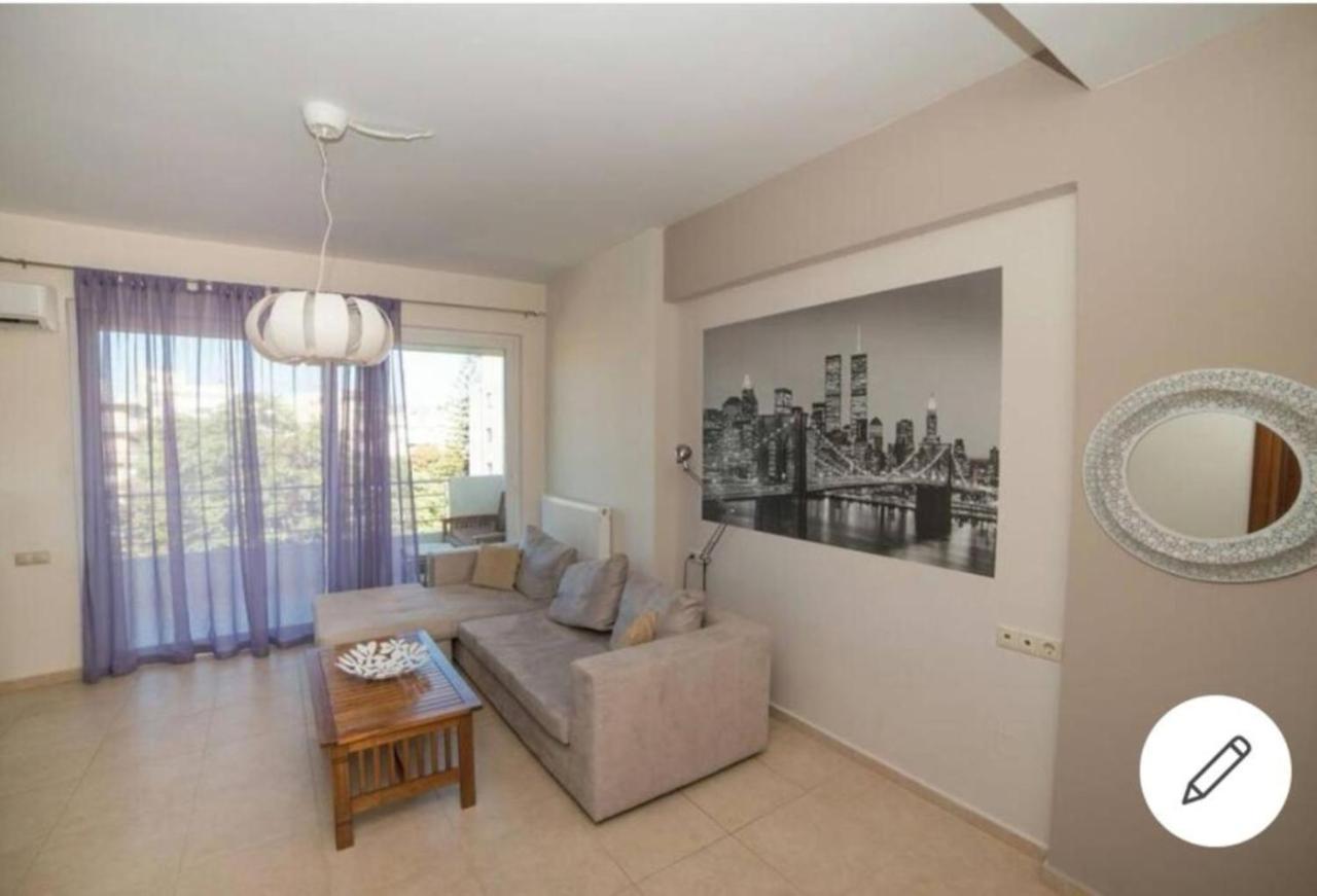 Significant View, Close To Center Heraklion With Parking Apartment Exterior photo