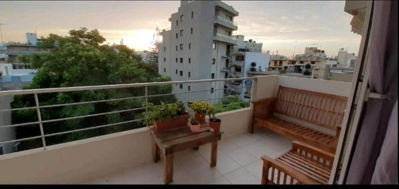 Significant View, Close To Center Heraklion With Parking Apartment Exterior photo